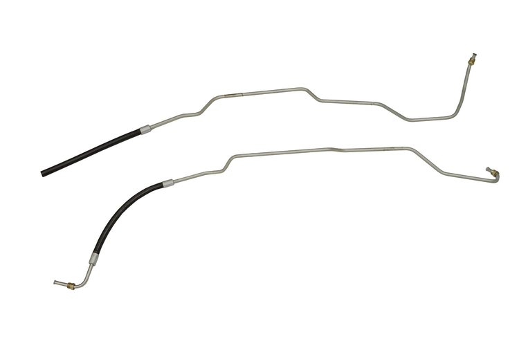 IBT1015-OE External Cooler Transmission Lines for 1991-1996 Chevrolet Caprice, 1994-1996 Chevrolet Impala SS 5.7L