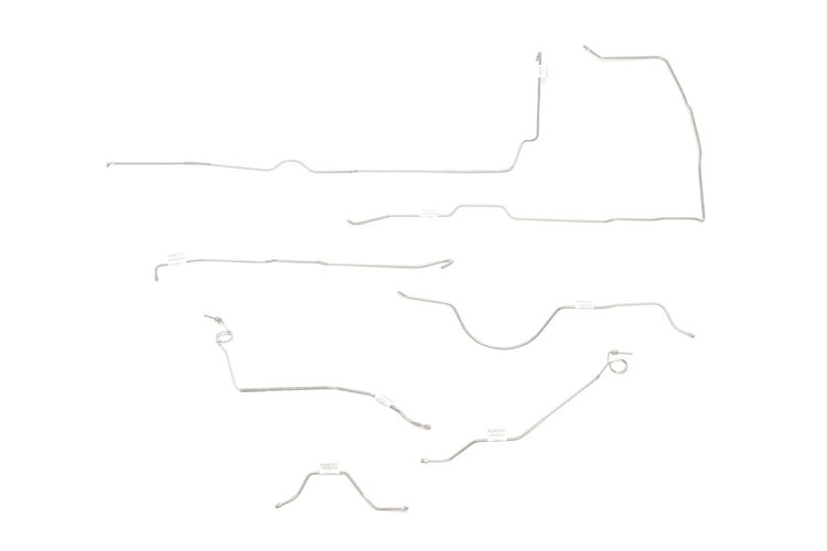 Jeep CJ5 Brake Line Kits Standard Drum -1976 1977 1978 1979 1980
