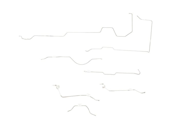 Jeep CJ7 Brake Line Kits Standard Disc -1981 1982 1983