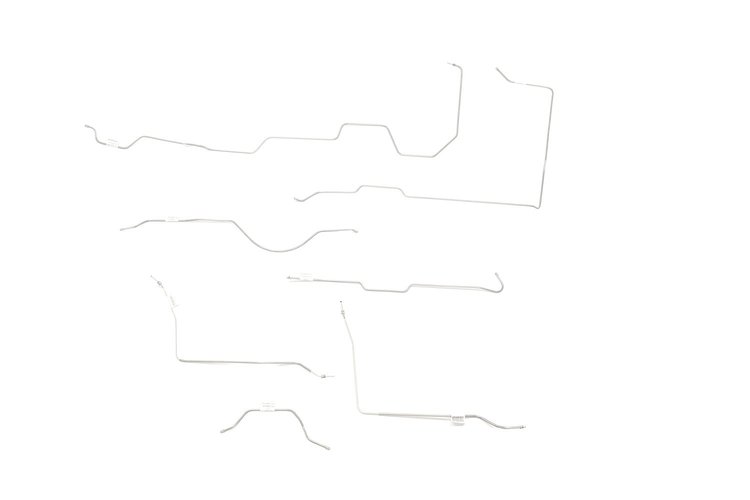 Complete Brake Line Kit 1981-1983 Jeep CJ5 Power Disc