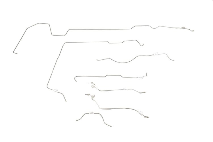 Jeep Scrambler Brake Line Kits Manual Disc -1981 1982