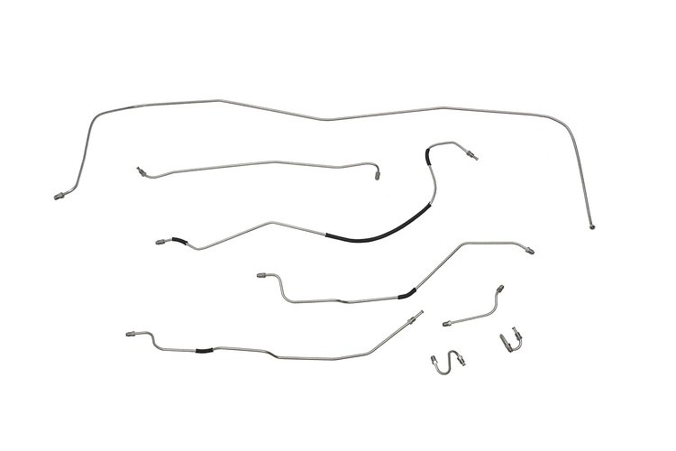 Jeep CJ2a Brake Line Kits 1946-49 -1946 1947 1948 1949