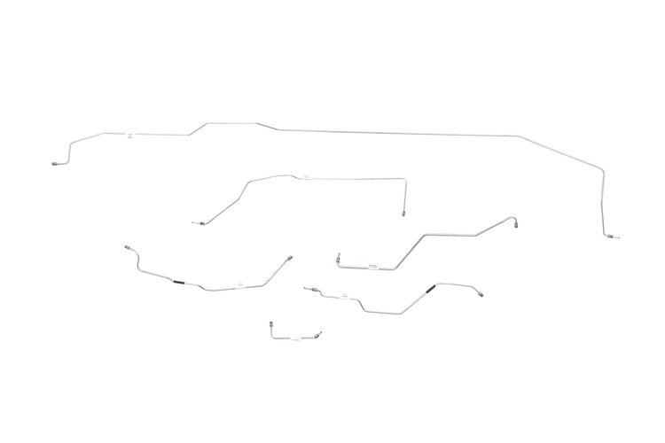Jeep CJ5 Brake Line Kits 1955 1956 1957 1958 1959 1960 1961 1962 1963 1964 1965 1966