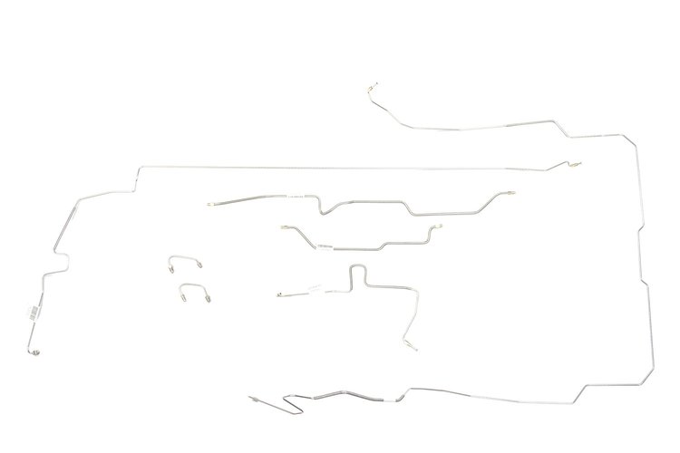 Jeep Wrangler TJ Brake Line Kits W/ Rubber Hoses -1997 1998 1999 2000 2001 2002 2003 2004 2005 2006