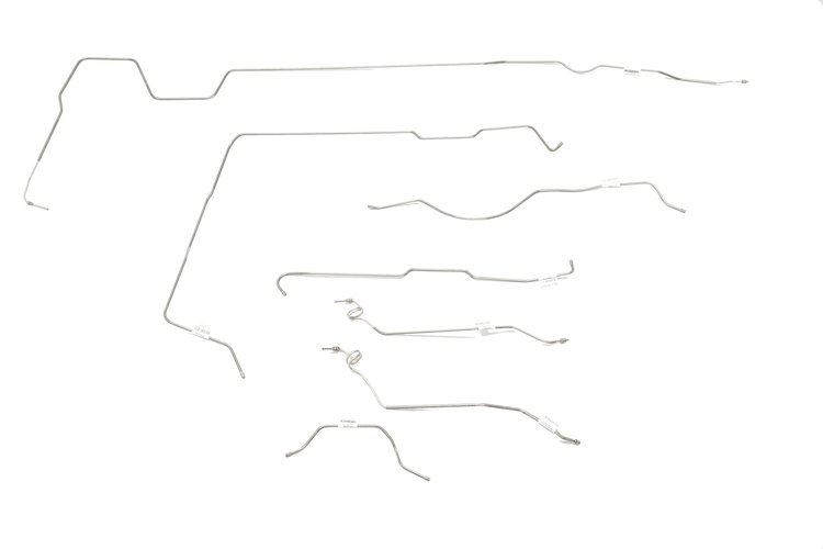 Jeep CJ8 Scrambler Brake Line Kits Manual Disc -1983 1984 1985 1986
