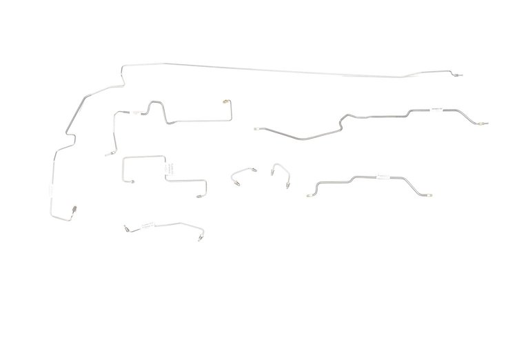 Jeep Wrangler Brake Line Kits W/ Stainless Braided Hoses With ABS -1997