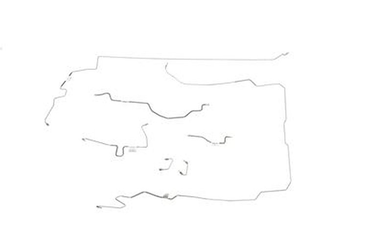 Jeep Wrangler TJ Brake Line Kits Non ABS -1997 1998 1999 2000 2001 2002 2003 2004 2005 2006