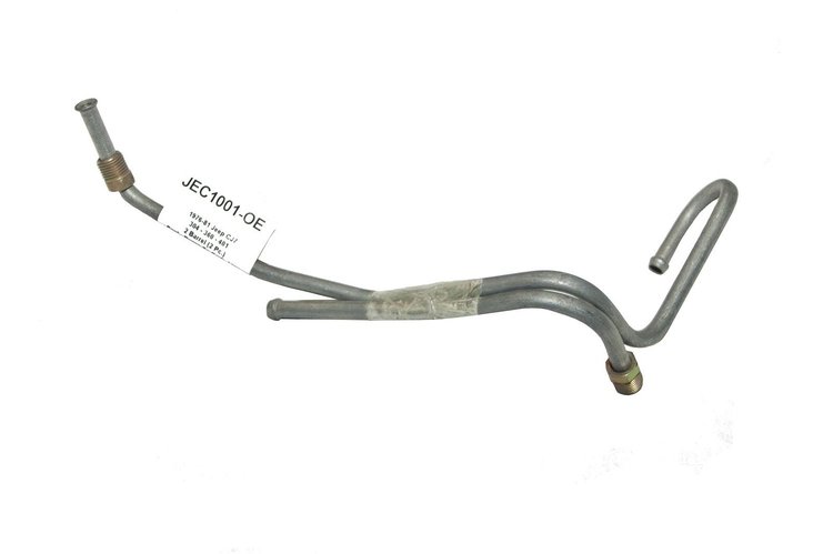 Jeep CJ7 Carburetor Fuel Line -1985