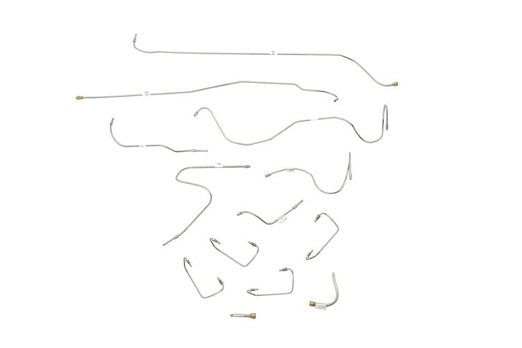 Jaguar XK140 Brake Line Kits Left Hand Drive -1954 1955 1956 1957 1958
