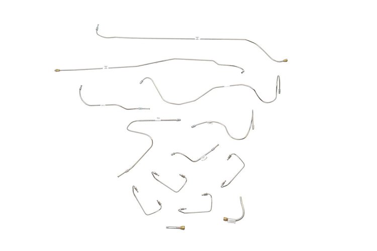 Jaguar XK140 Brake Line Kits Left Hand Drive -1954 1955 1956 1957 1958