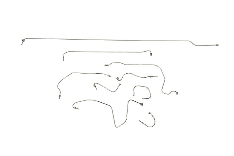 Jaguar XKE Brake Line Kits Left Hand Drive Series 1 -1961 1962 1963 1964