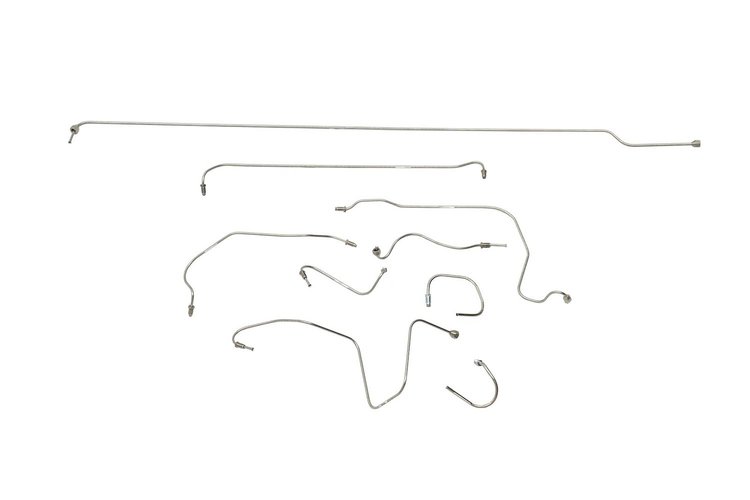 Jaguar XKE Brake Line Kits Left Hand Drive Series 1 -1961 1962 1963 1964