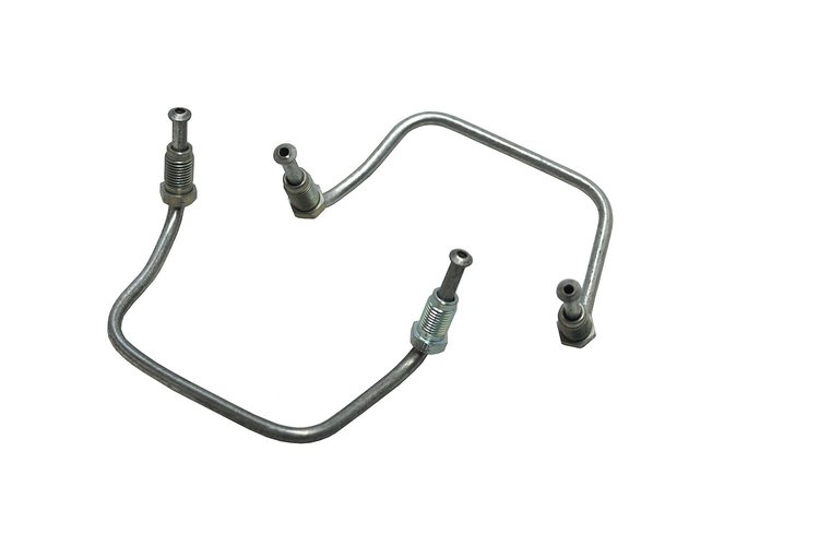 Jaguar 3.4 Girling Rear Caliper Transfer Tubes -1976 1977 1978 1979 1980 1981 1982 1983 1984 1985 19
