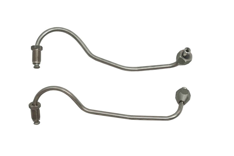 Jaguar MK 7 Front Inlet Line Set -1951 1952 1953 1954 1955 1956 1957