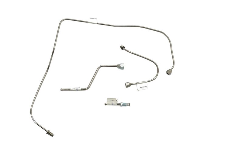 Jaguar XK150 Hydraulic Clutch Line -1958 1959 1960 1961