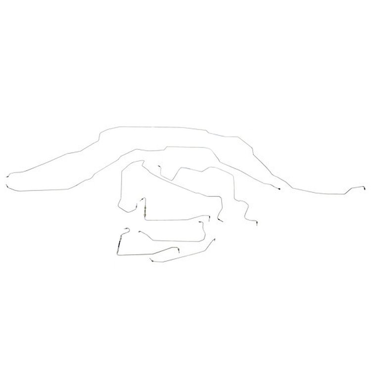 Lincoln Town Car Brake Line Kits With ABS With Traction Control -1996 1997