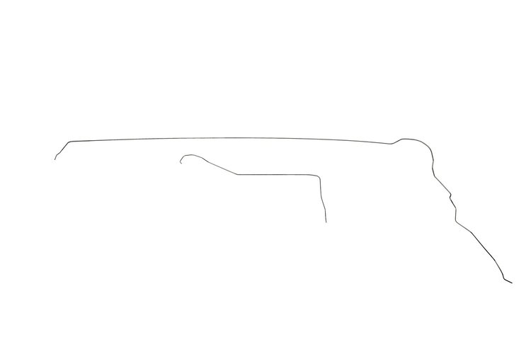 Lincoln Continental Fuel Return Line -1964 1965