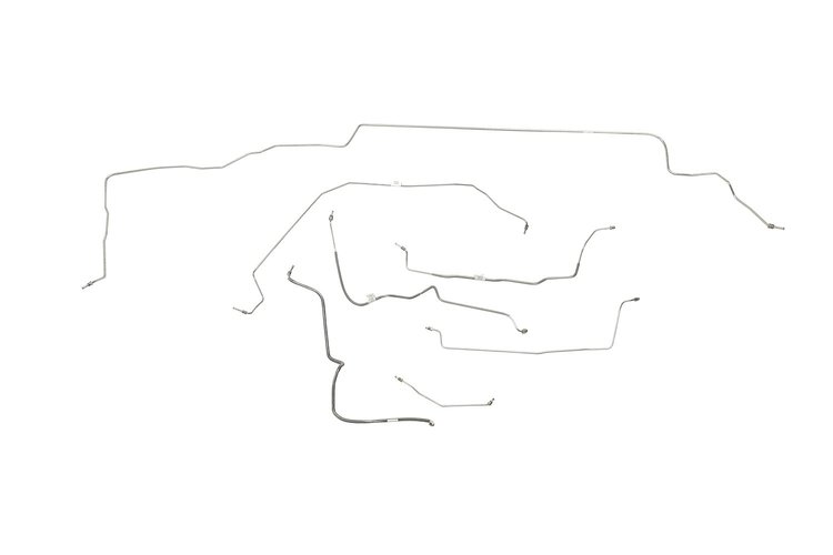 Chevrolet Monte Carlo Brake Line Kits Power Disc -1973 1974 1975 1976 1977