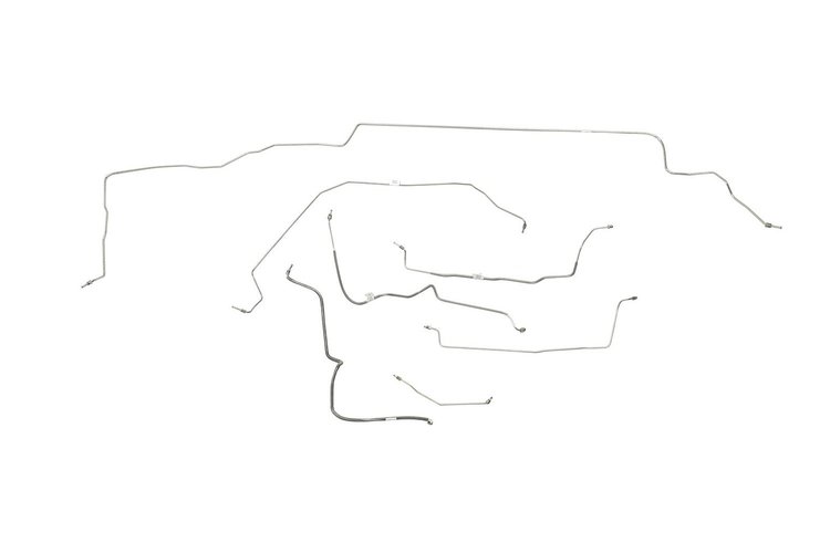 Chevrolet Monte Carlo Brake Line Kits Power Disc -1973 1974 1975 1976 1977