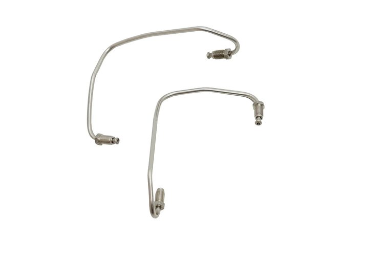 MGA Twin Cam Rear Transfer Tubes -1958 1959 1960