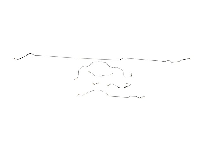 Mercury Monterey Brake Line Kits Standard Brake -1957 1958