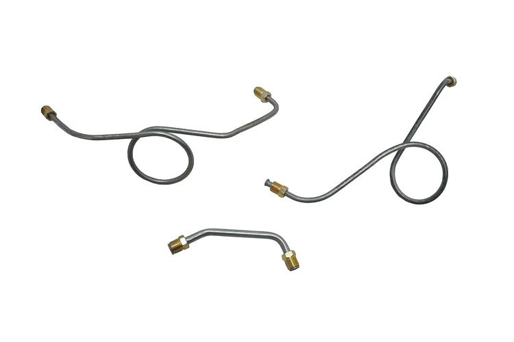 MU1006-S Master Cylinder Line Kit for 1966 Shelby Mustang GT350 [Stainless Steel]