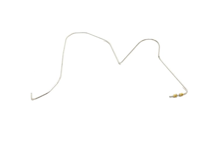 MUA1002-SC Distributor Vacuum Line Set for 1966-1967 Ford Mustang [Stainless Steel]