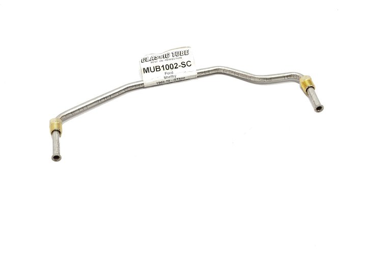 Shelby GT500 Bowl to Bowl Fuel Transfer Tube -1968 1969 1970
