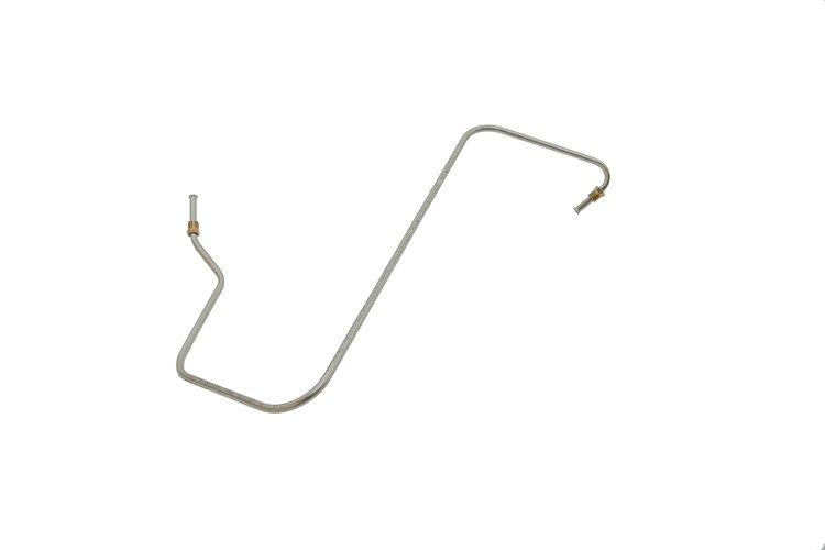 MUC1001-SC Fuel Pump to Carburetor Line for 1965 Ford Mustang and Falcon Wagon [Stainless Steel]