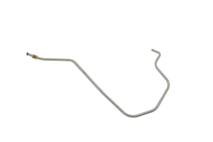 MUC1006-SC Fuel Pump to Carburetor Line for 1966-1970 Ford Mustang [Stainless Steel]