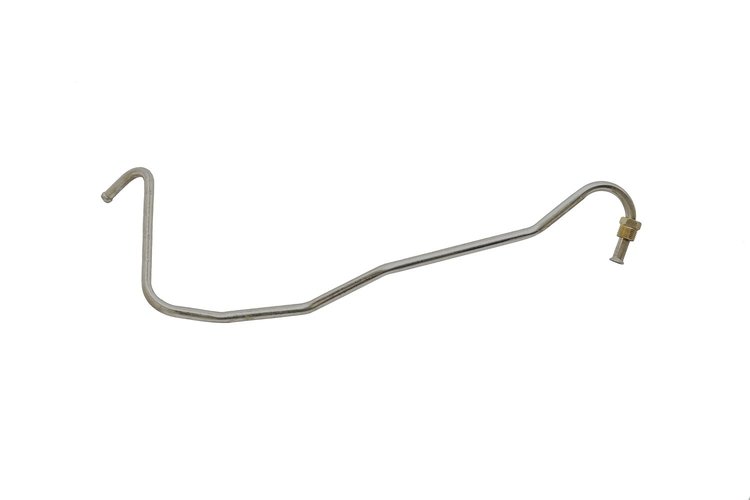 MUC1017-SC Fuel Pump to Carburetor Line for 1969-1970 Ford Mustang Boss 429 and Torino [Stainless Steel]