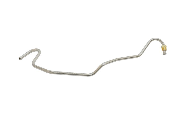 MUC1020-SC Fuel Pump to Carburetor Line for 1971 Ford Mustang Mach 1 [Stainless Steel]
