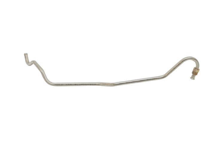 MUC1022-SC Fuel Pump to Carburetor Line for 1971 Ford Mustang and 1969-1970 Torino [Stainless Steel]