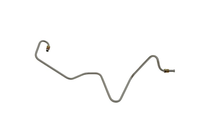 MUC1028-SC Fuel Pump to Carburetor Line for 1983-1984 Ford Mustang GT [Stainless Steel]
