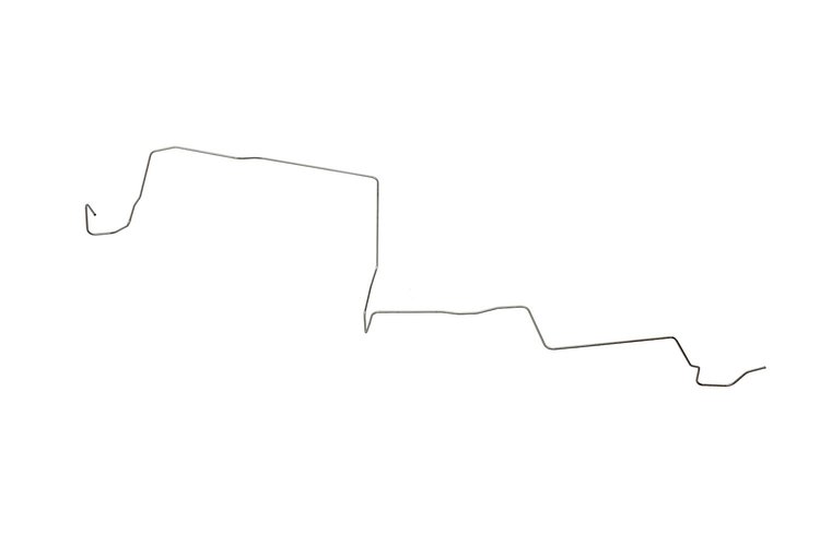 Ford Mustang Fuel Supply Line -1984