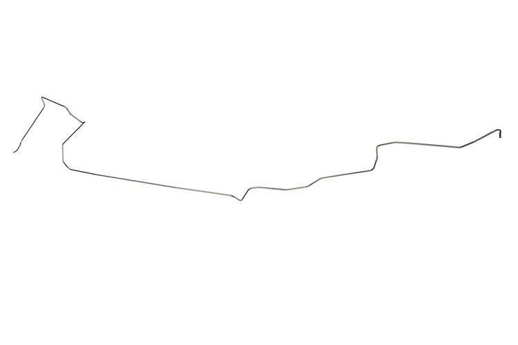 Ford Mustang Fuel Supply Line -1964