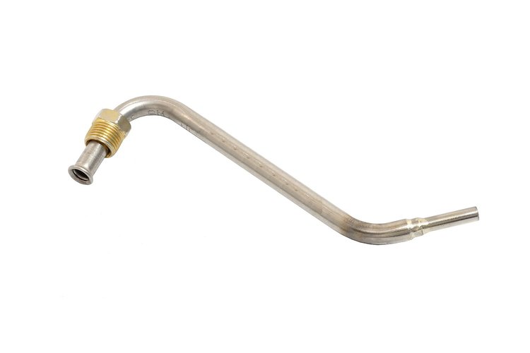 MUM1011-SC Transmission Modulator Line for 1966-1969 Ford Mustang [Stainless Steel]
