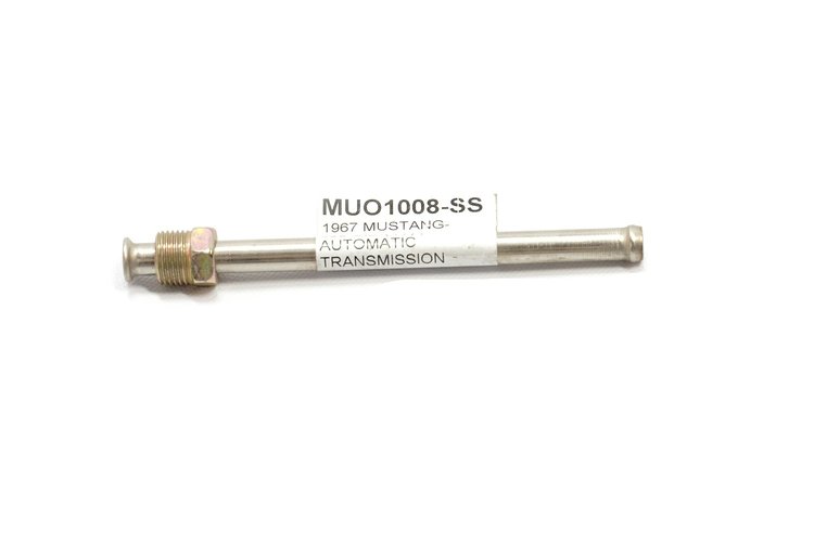MUO1008-SC Brake Booster Vacuum Line for 1967 Ford Mustang [Stainless Steel]