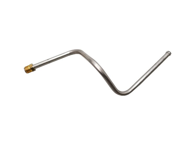 MUO1017-OE Brake Booster Vacuum Line  for 1967 Ford Mustang [Original Equipment Steel]