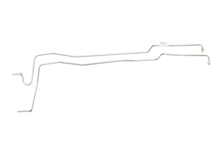 Transmission Lines 1967-1970 Ford Mustang with C4 to AOD Transmission Conversion