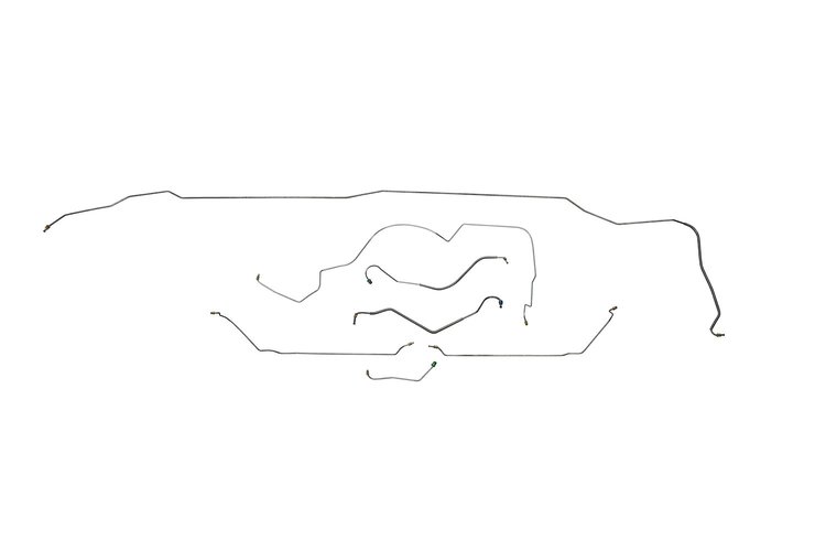 Oldsmobile Vista Cruiser Brake Line Kits 1967 -1967