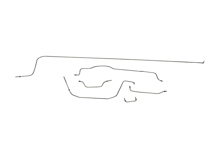 Packard 8 Brake Line Kits 127 in Wheelbase -1938 1939 1940 1941