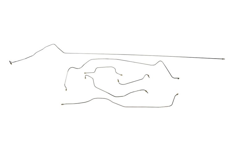 Packard Clipper Brake Line Kits 122 in Wheelbase -1954