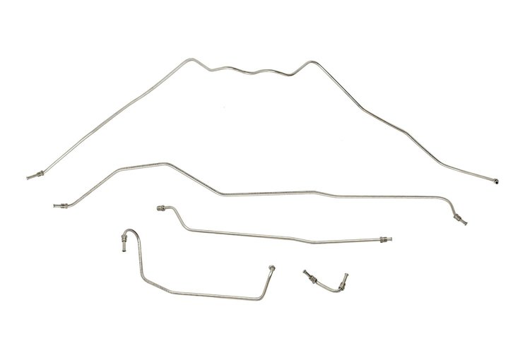 Pontiac Bonneville Brake Line Kits Convertible -1958