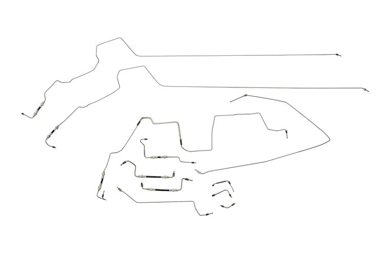 Pontiac Grand Prix Brake Line Kits Coupe - 6 Cylinder and Sedan -1997 1998 1999 2000 2001