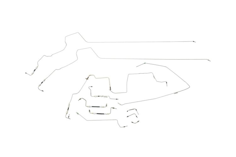 Pontiac Grand Prix Brake Line Kits Coupe - 6 Cylinder and Sedan -1997 1998 1999 2000 2001