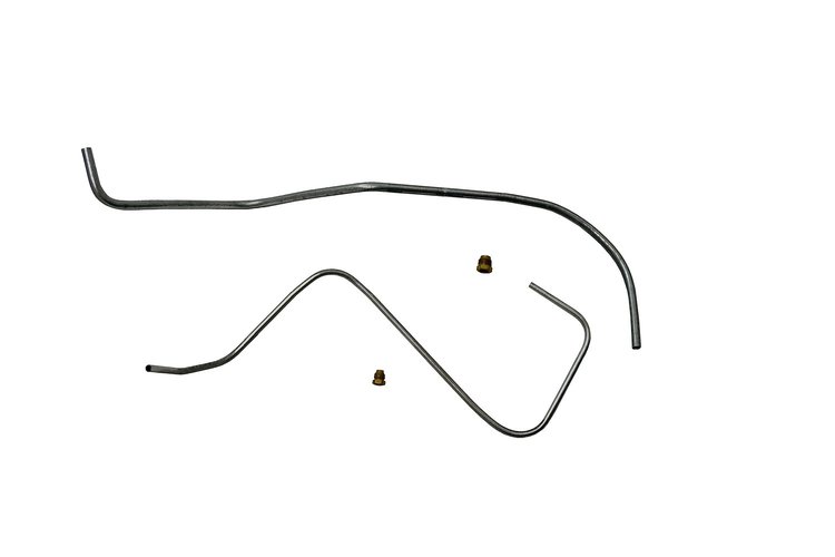 Pontiac All Models Brake Booster Vacuum Line 2 Pc. -1955 1956