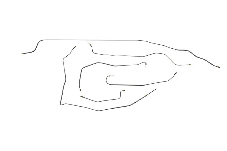 Plymouth Model P15C Brake Line Kits 4 Door -1947
