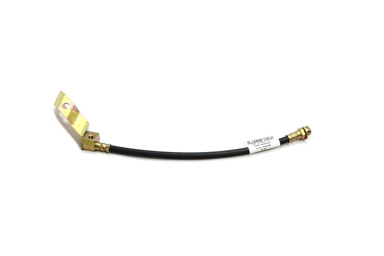 Shelby GT350 Rubber Brake Hose Rear Flex Hose - Dual Exhaust Hi-Po- 1965 1966