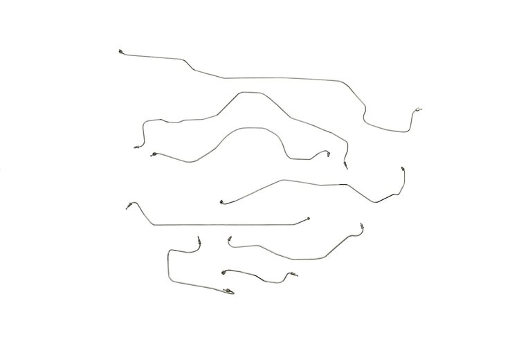 Sunbeam Tiger Power Brake Line Kits -1964 1965 1966